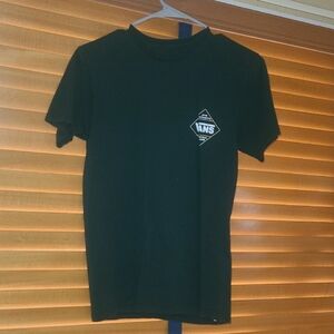 Vans Men's Dark Green Short Sleeve Tee